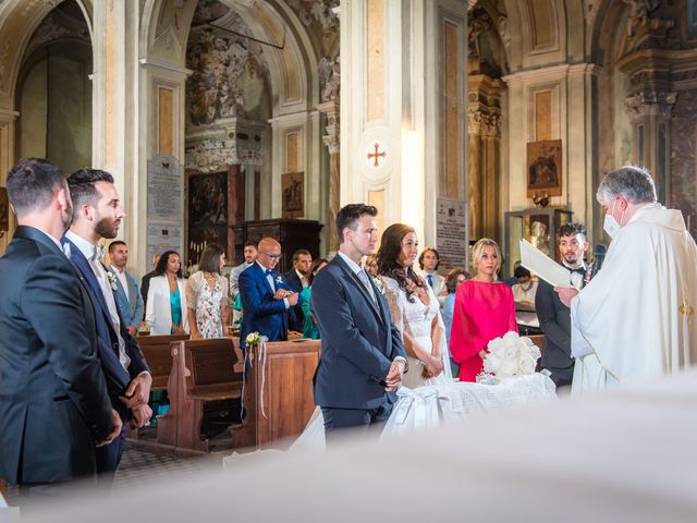 Il matrimonio di Luca e Virginia a Moasca, Asti 34