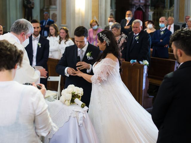 Il matrimonio di Luca e Virginia a Moasca, Asti 38
