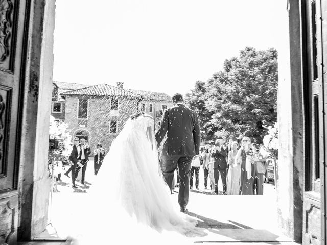 Il matrimonio di Luca e Virginia a Moasca, Asti 43