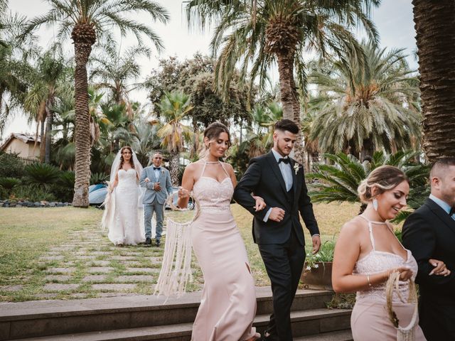 Il matrimonio di Isabella e Angelo a Aci Castello, Catania 10