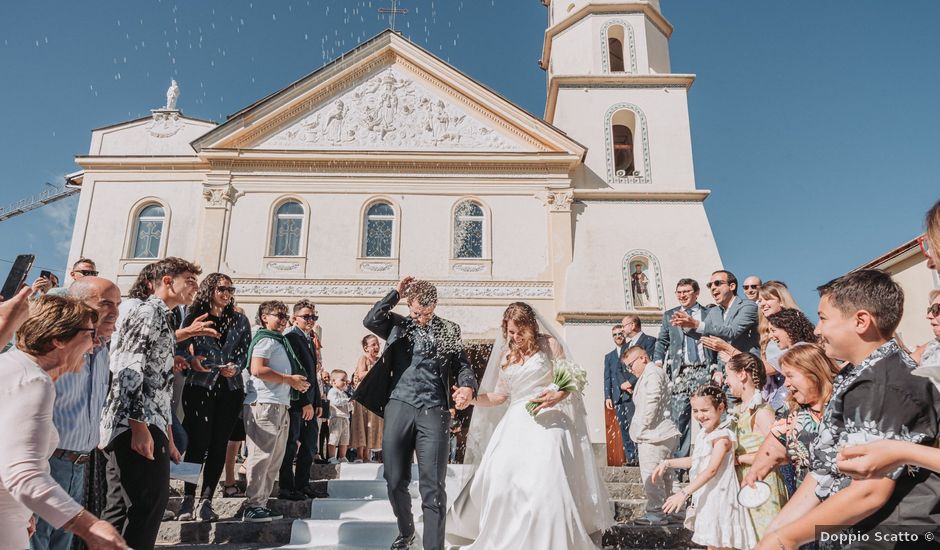 Il matrimonio di Anna e Francesco a Agerola, Napoli