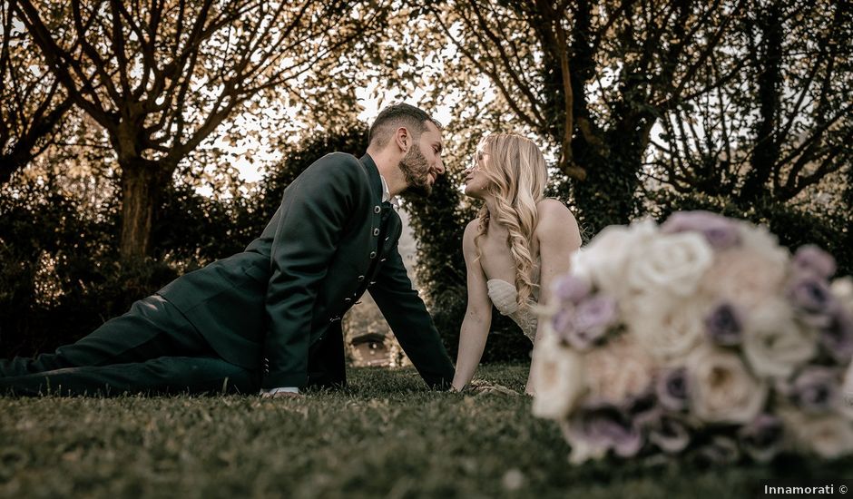 Il matrimonio di Alessandro e Emanuela a Cazzago San Martino, Brescia
