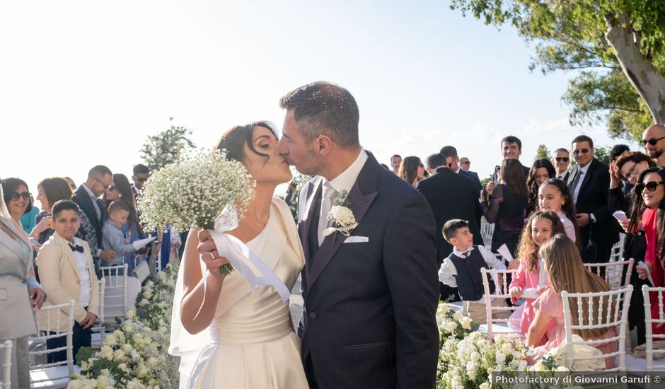 Il matrimonio di Paola e Domenico a Francavilla Angitola, Vibo Valentia