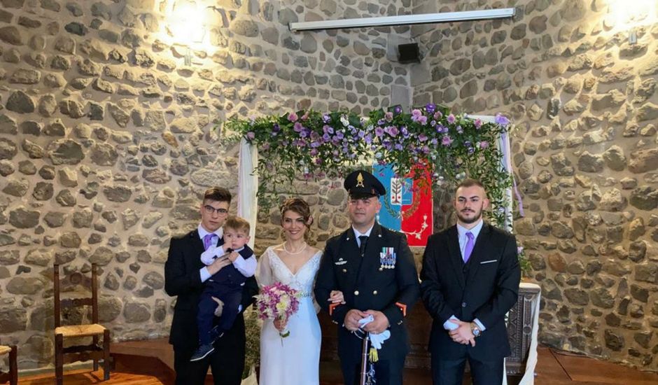 Il matrimonio di Massimo  e Liliana a Ghilarza, Oristano