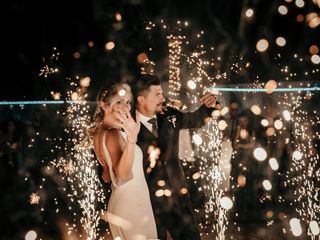 Le nozze di Alberto e Cristina