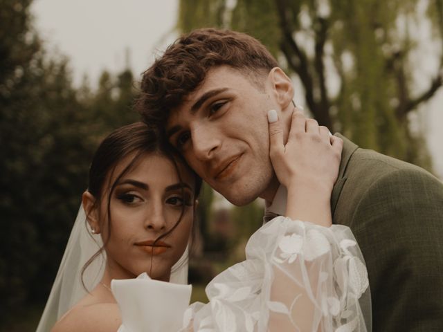 Il matrimonio di Simone e Valentina a Piacenza, Piacenza 43