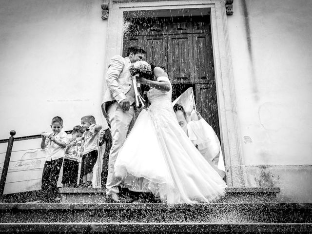 Il matrimonio di Gloria e Ludovico a Creazzo, Vicenza 23