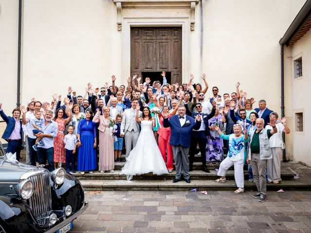 Il matrimonio di Gloria e Ludovico a Creazzo, Vicenza 26
