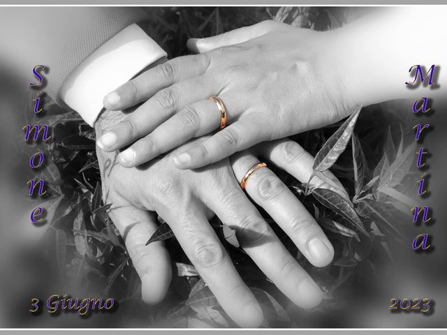 Il matrimonio di Simone e Martina a Casarile, Milano 1