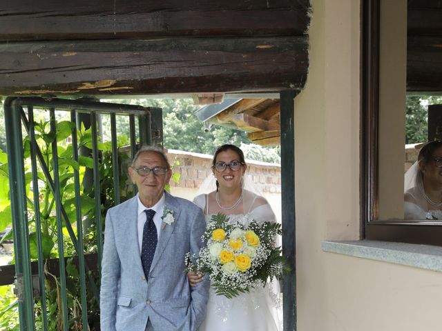 Il matrimonio di Simone e Martina a Casarile, Milano 4