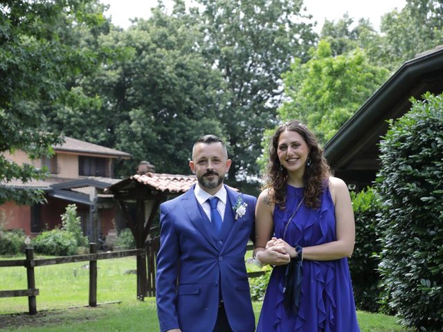 Il matrimonio di Simone e Martina a Casarile, Milano 5