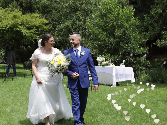 Il matrimonio di Simone e Martina a Casarile, Milano 6