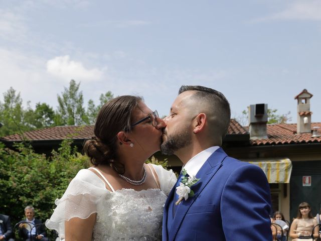 Il matrimonio di Simone e Martina a Casarile, Milano 7