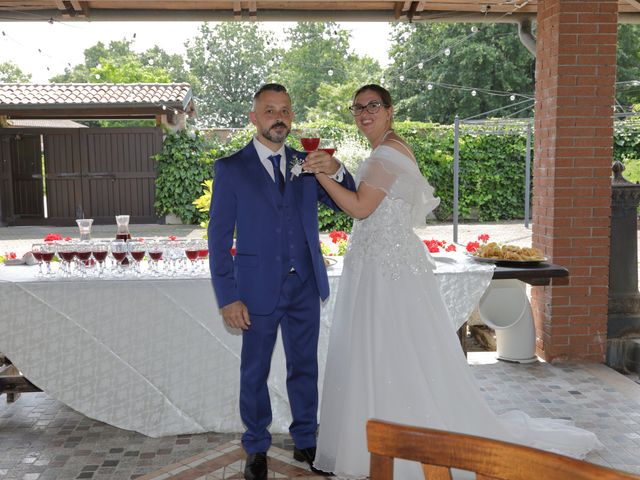 Il matrimonio di Simone e Martina a Casarile, Milano 2