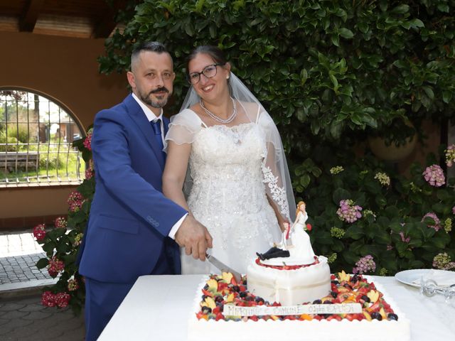 Il matrimonio di Simone e Martina a Casarile, Milano 9