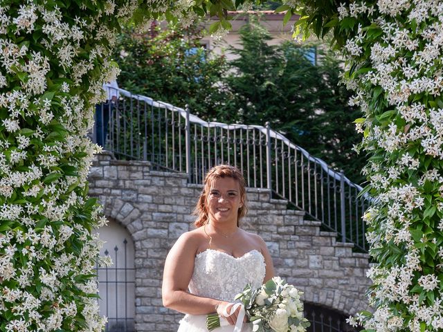 Il matrimonio di Alessio e Jessica a Almenno San Bartolomeo, Bergamo 17