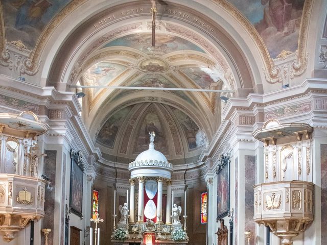 Il matrimonio di Alessio e Jessica a Almenno San Bartolomeo, Bergamo 34