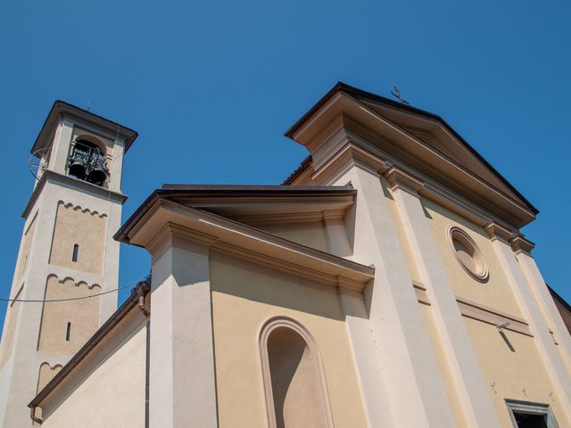 Il matrimonio di Alessio e Jessica a Almenno San Bartolomeo, Bergamo 37