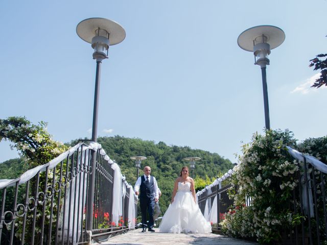 Il matrimonio di Alessio e Jessica a Almenno San Bartolomeo, Bergamo 52