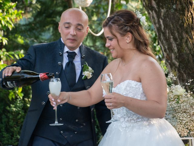 Il matrimonio di Alessio e Jessica a Almenno San Bartolomeo, Bergamo 53