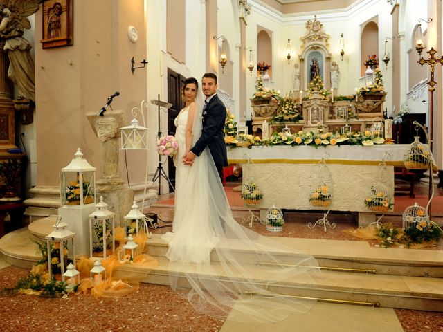 Il matrimonio di Gabriele e Serena a Raiano, L&apos;Aquila 24