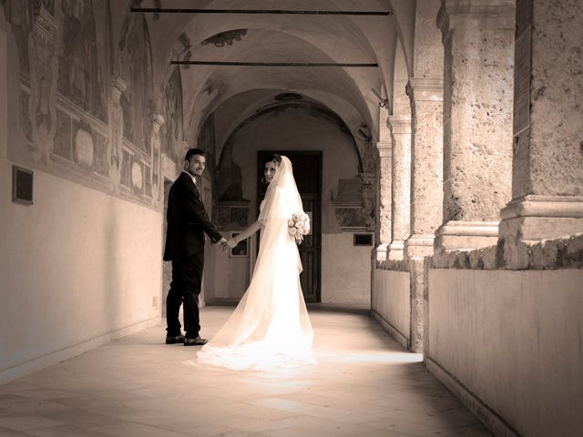 Il matrimonio di Gabriele e Serena a Raiano, L&apos;Aquila 36