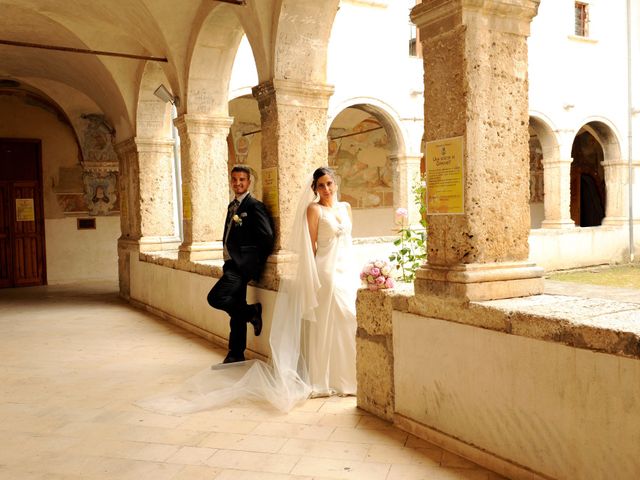 Il matrimonio di Gabriele e Serena a Raiano, L&apos;Aquila 37