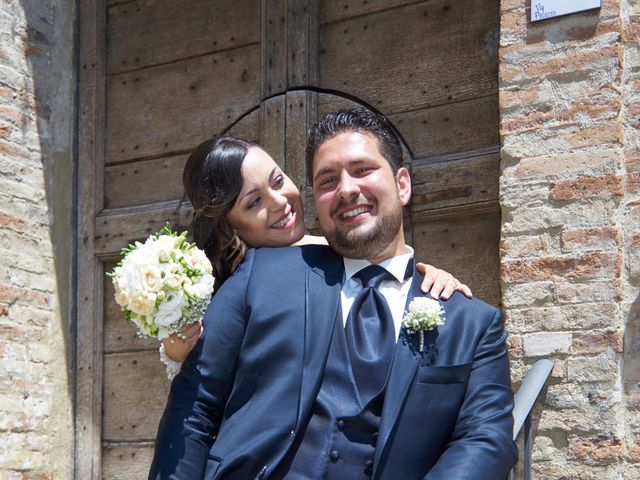 Il matrimonio di Fausto e Martina a Perano, Chieti 7