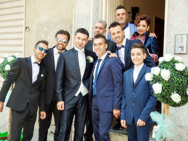 Il matrimonio di Pietro e Jessica a Favara, Agrigento 20