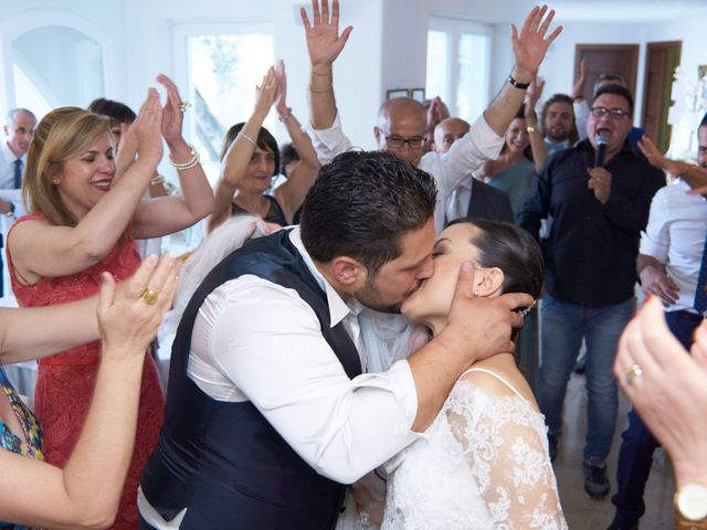 Il matrimonio di Fausto e Martina a Perano, Chieti 15