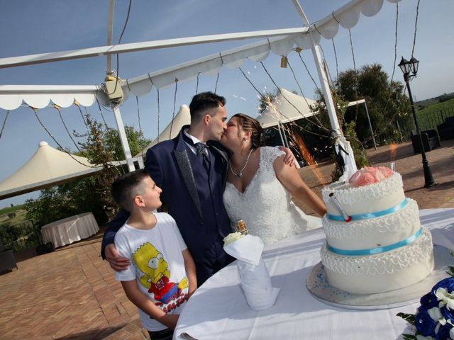 Il matrimonio di Emiliano e Francesca a Ariccia, Roma 26