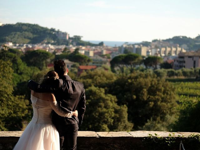Il matrimonio di Matteo e Paola a Chiavari, Genova 80