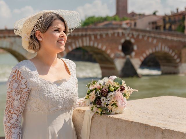 Il matrimonio di Abramo e Stefania a Peschiera del Garda, Verona 5