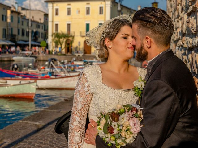 Il matrimonio di Abramo e Stefania a Peschiera del Garda, Verona 15