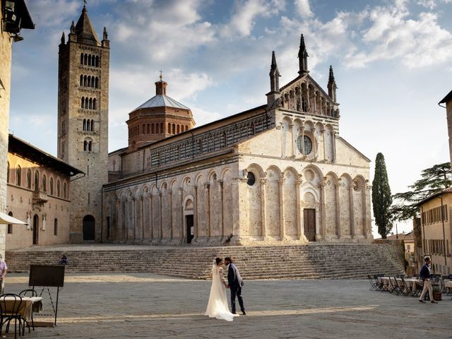 Il matrimonio di Francesca e Claudio a Massa Marittima, Grosseto 39