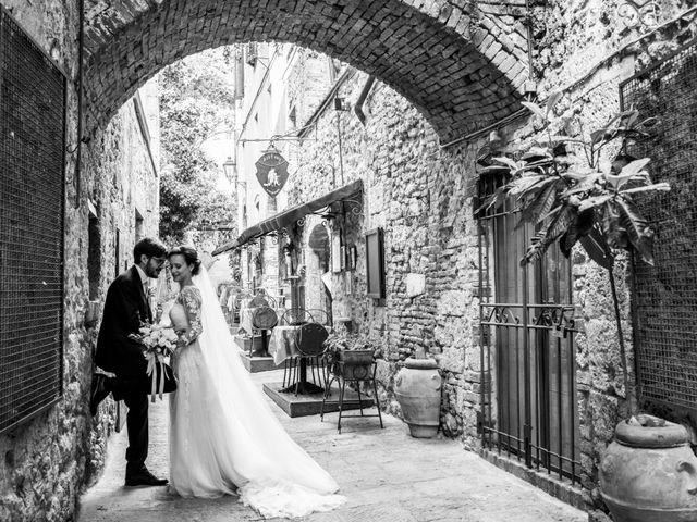 Il matrimonio di Francesca e Claudio a Massa Marittima, Grosseto 46