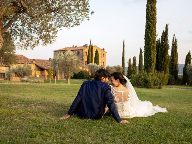 Il matrimonio di Francesca e Claudio a Massa Marittima, Grosseto 52