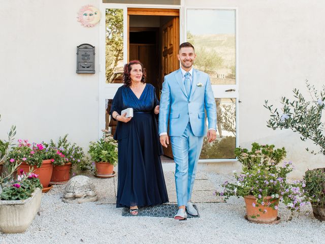 Il matrimonio di Simone e Martina a Montegranaro, Fermo 16