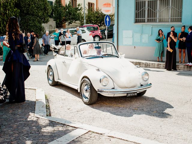 Il matrimonio di Simone e Martina a Montegranaro, Fermo 36