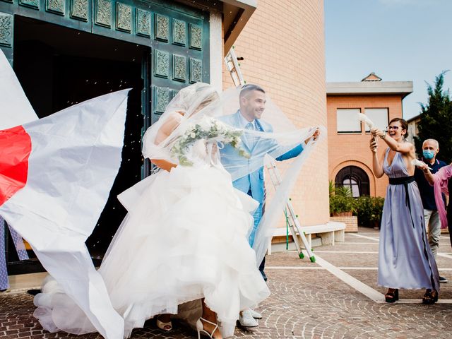 Il matrimonio di Simone e Martina a Montegranaro, Fermo 49