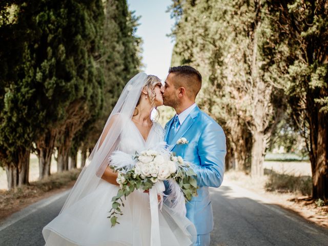 Il matrimonio di Simone e Martina a Montegranaro, Fermo 55