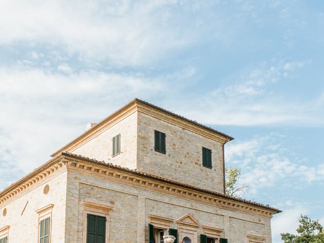 Il matrimonio di Simone e Martina a Montegranaro, Fermo 87