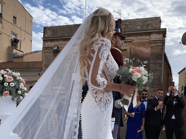 Il matrimonio di Ezio e Giada a Caltagirone, Catania 4