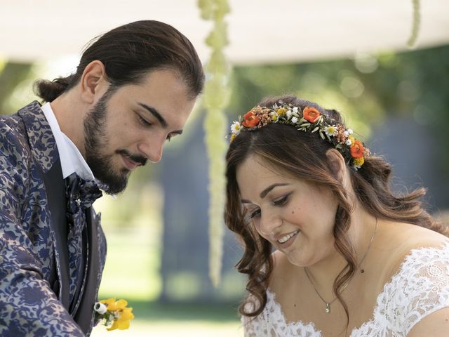 Il matrimonio di Mirko e Giulia a Castrezzato, Brescia 5