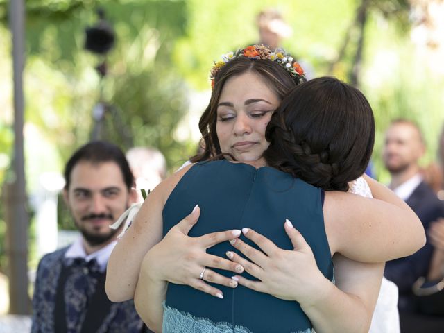 Il matrimonio di Mirko e Giulia a Castrezzato, Brescia 11