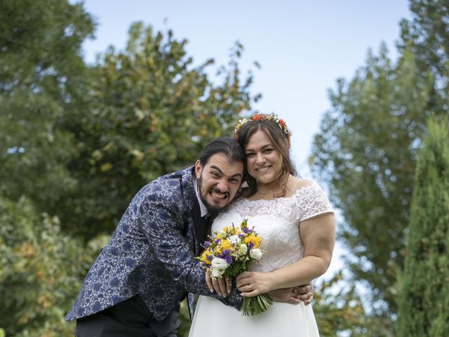 Il matrimonio di Mirko e Giulia a Castrezzato, Brescia 18