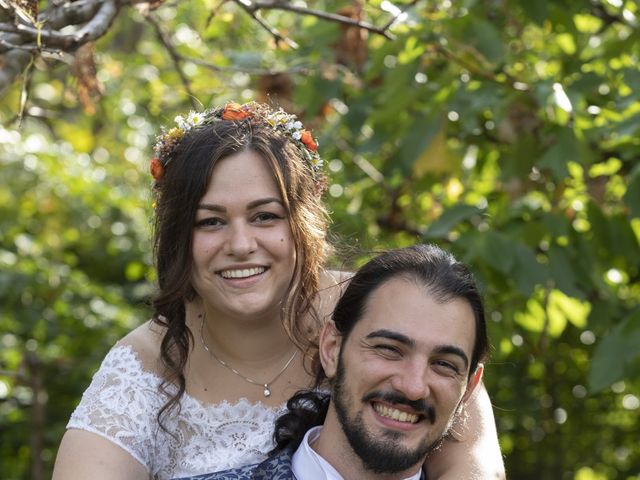 Il matrimonio di Mirko e Giulia a Castrezzato, Brescia 22