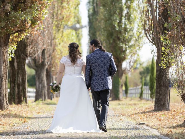 Il matrimonio di Mirko e Giulia a Castrezzato, Brescia 23