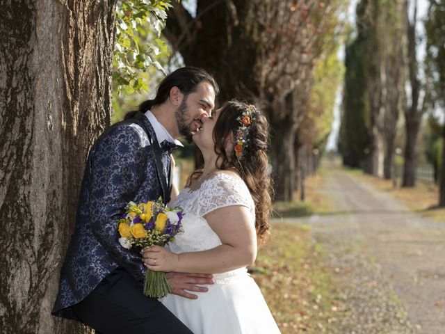 Il matrimonio di Mirko e Giulia a Castrezzato, Brescia 24