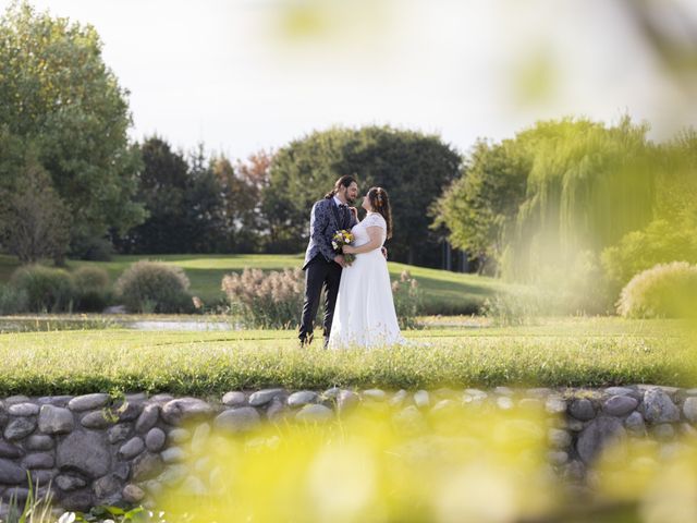 Il matrimonio di Mirko e Giulia a Castrezzato, Brescia 25